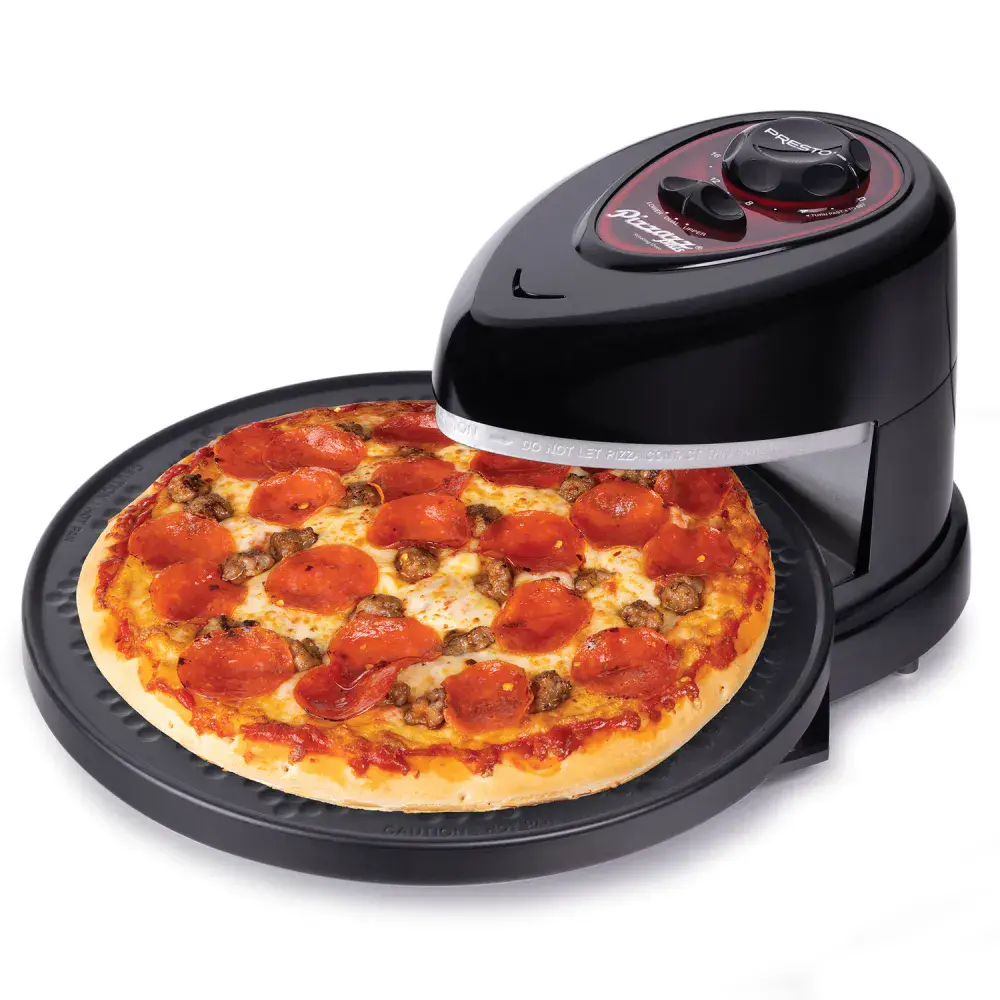 03430 Pizzazz Plus rotating pizza oven.