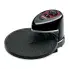 The Pizzazz Plus rotating pizza oven with nothing on baking pan.