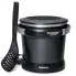 The FryDaddy® electric deep fryer with the cover on.