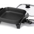 The 11-inch Electric Skillet with the cover off.