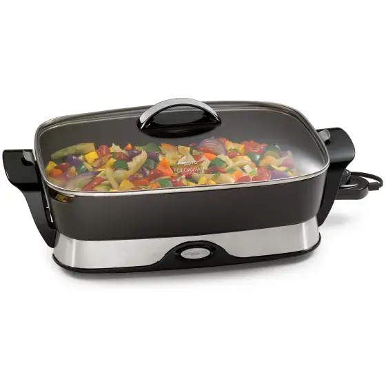 06857 16-inch Electric Foldaway Skillet.