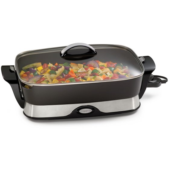 06857 16-inch Electric Foldaway Skillet.