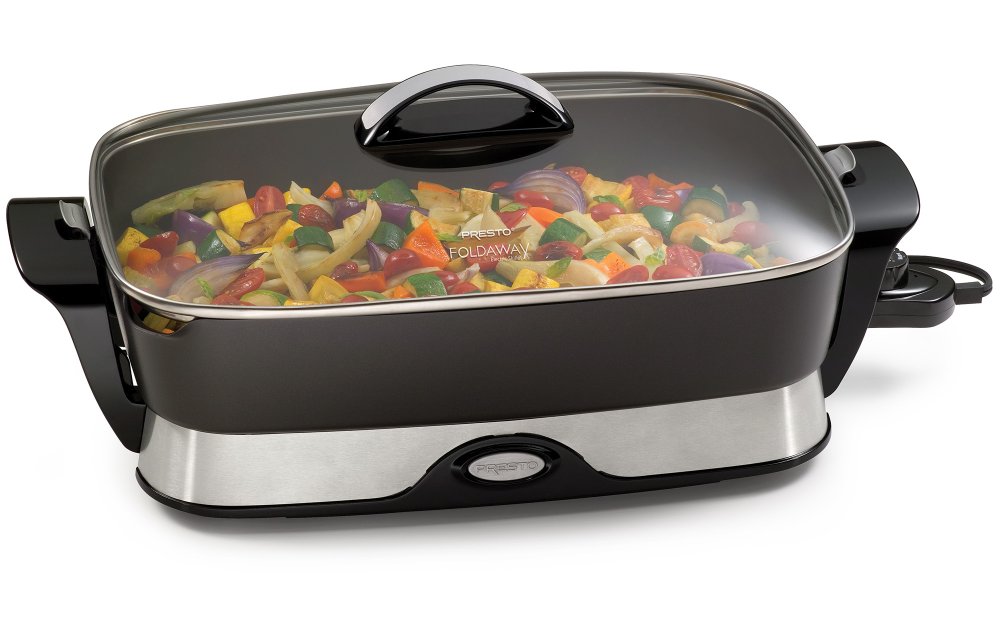 06857 16-inch Electric Foldaway Skillet.