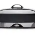 A profile view of the 16-inch Electric Foldaway Skillet.