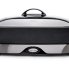 A profile view of the 16-inch Electric Foldaway Skillet.