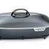 The 16-inch Electric Slimline Skillet with the cover on.