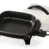 The 11-inch Electric Skillet with the cover off.