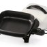 The 11-inch Electric Skillet with the cover off.