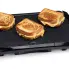 The Cool-touch Griddle cooking grilled cheese sandwiches.