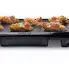 The Cool-touch Griddle cooking appetizers.