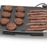 The Tilt-n-Fold XL Electric Griddle cooking breakfast sausage and bacon.