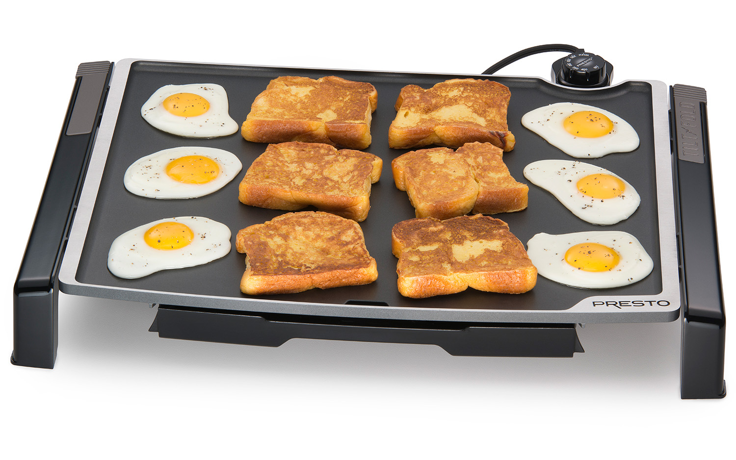 Tilt-n-Fold™ XL Electric Griddle - Griddles - Presto®