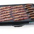 The Tilt'nDrain BigGriddle cool-touch griddle with bacon and breakfast sausages.