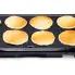 The 20-inch Cool-touch Electric Griddle with pancakes
