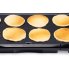The 20-inch Cool-touch Electric Griddle with pancakes