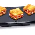 The 20-inch Cool-touch Electric Griddle with grilled sandwiches.