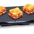 The 20-inch Cool-touch Electric Griddle with grilled sandwiches.