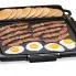 Cool-touch electric Griddle/Warmer Plus