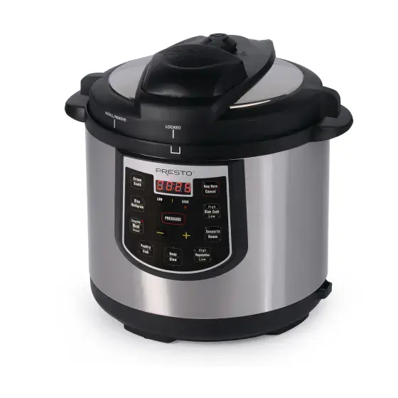 02141 6-Quart Programmable Electric Pressure Cooker Plus