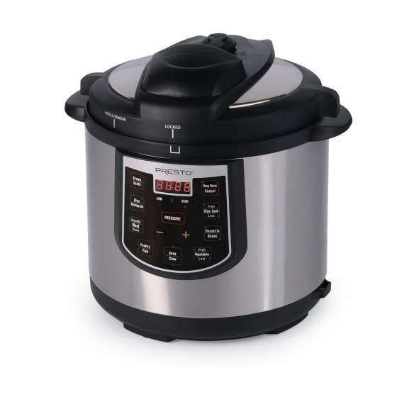 02141 6-Quart Programmable Electric Pressure Cooker Plus