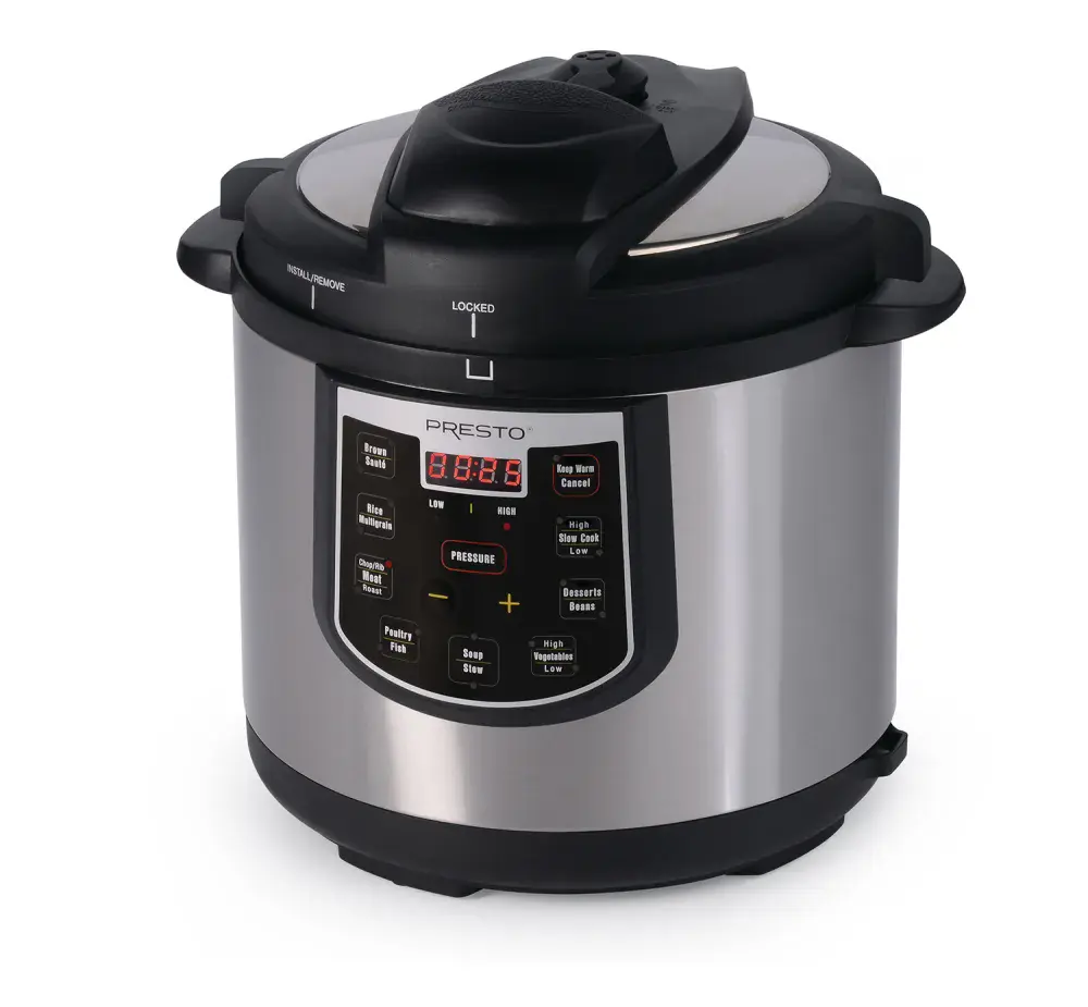 02141 6-Quart Programmable Electric Pressure Cooker Plus