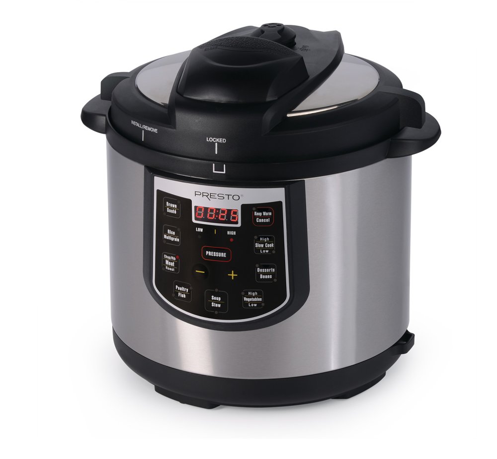 6-quart Programmable Electric Pressure Cooker Plus - Electric