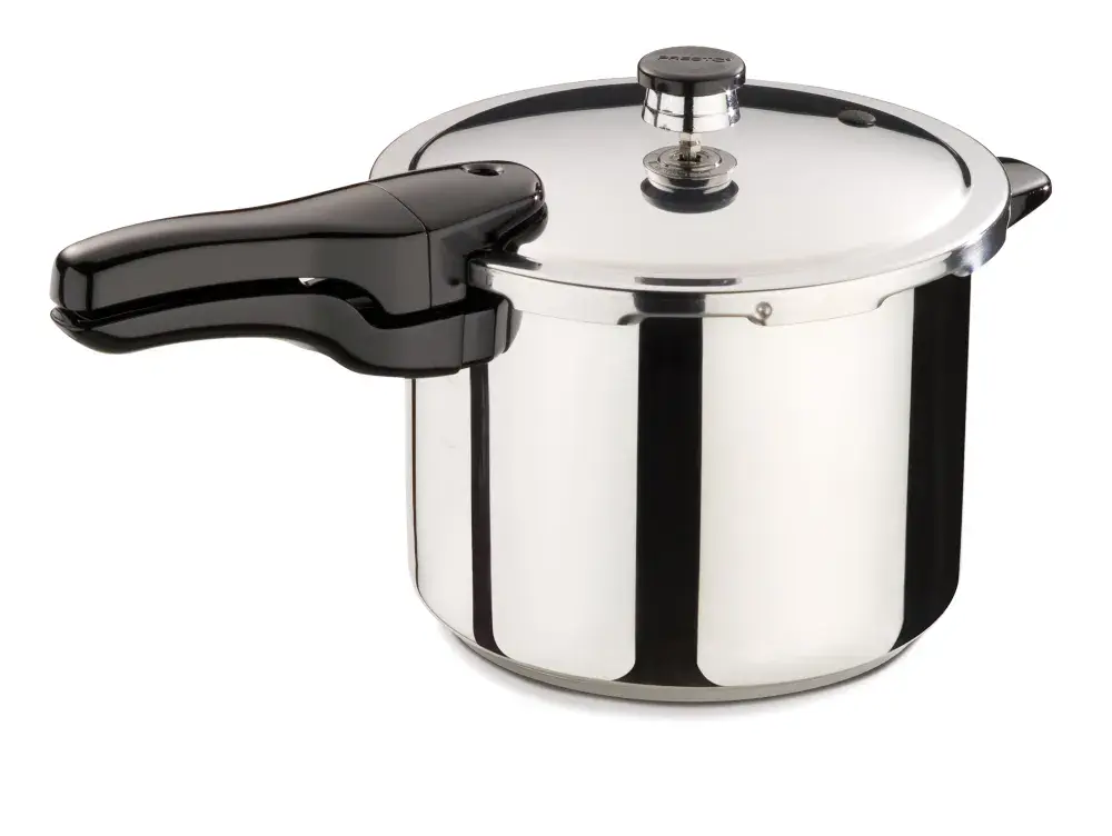 01362 6-Quart Stainless Steel Pressure Cooker.