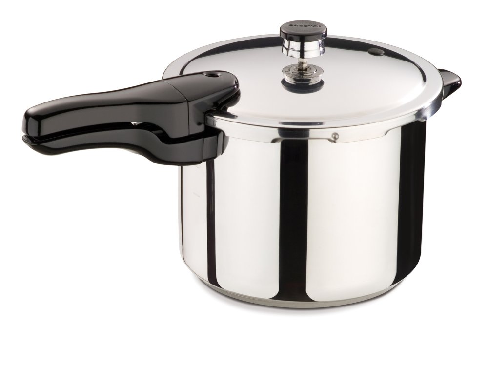 01362 6-Quart Stainless Steel Pressure Cooker.