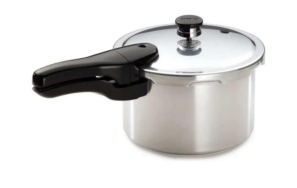 01241 4-Quart Aluminum Pressure Cooker.