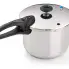6-Quart Stainless Steel Pressure Cooker