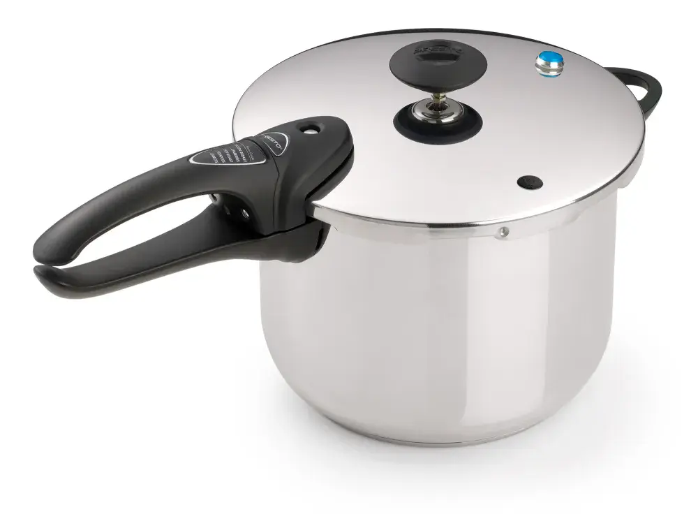 01365  6-Quart Stainless Steel Pressure Cooker.