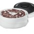 The Dehydro Electric Food Dehydrator with jerky in the top tray.