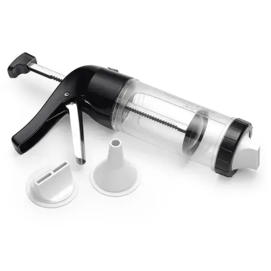 08632 Jerky Gun with the included nozzles.