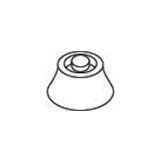 37340 Knob Bottom