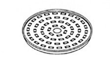 44199 Coffee Maker Basket Lid
