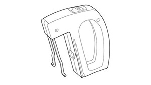 94963 Basket Handle Assembly