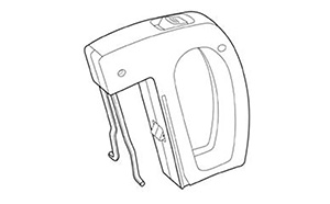 94964 Basket Handle Assembly