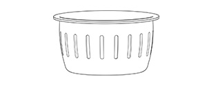 4016052 Vent Filter Cover
