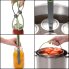 Canning kit jar lifter, water measure, bubble remover, and blanching basket.