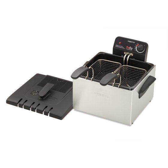 Model 0548410 Dual Basket ProFry immersion element deep fryer.