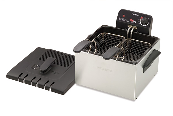 Model 0548410 Dual Basket ProFry immersion element deep fryer.