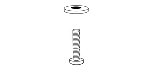 85873 Latch Clip Catch with Screw