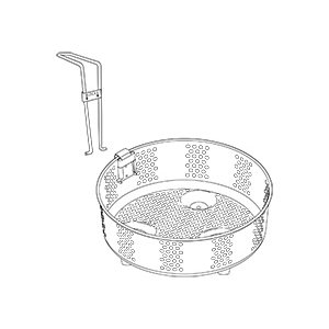81610 Basket and Handle