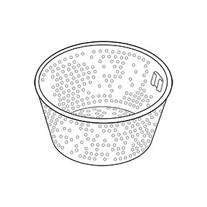 94308 Steam/Fry Basket