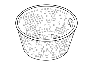 94308 Steam/Fry Basket