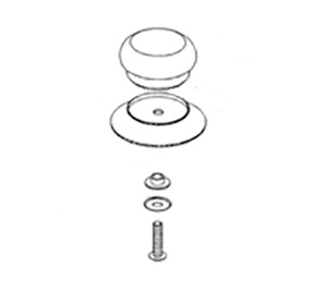 94769 Cover Knob Assembly