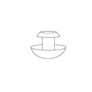 4046022 Rubber Foot