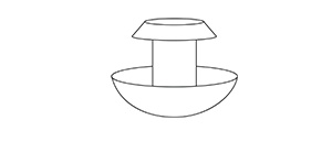 4046022 Rubber Foot