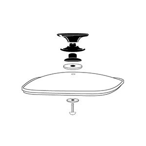 81578 Cover Assembly with Knob