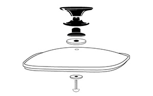81578 Cover Assembly with Knob